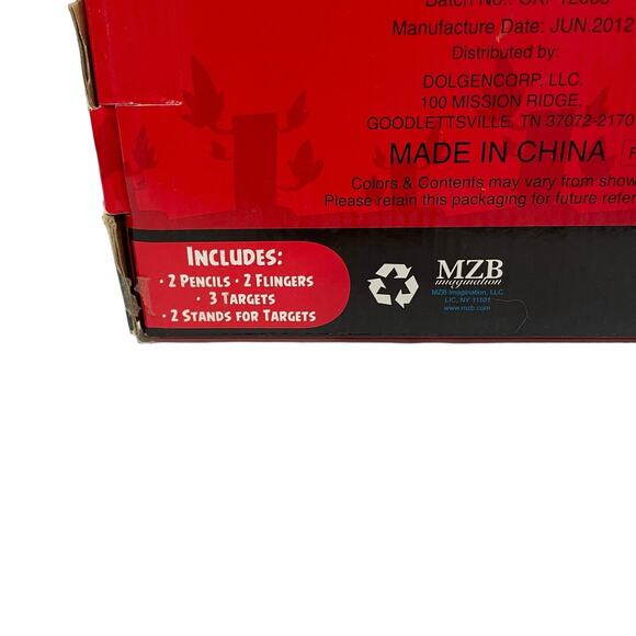 Angry Birds Flinger Target Set Game NOB - Picture 5 of 5